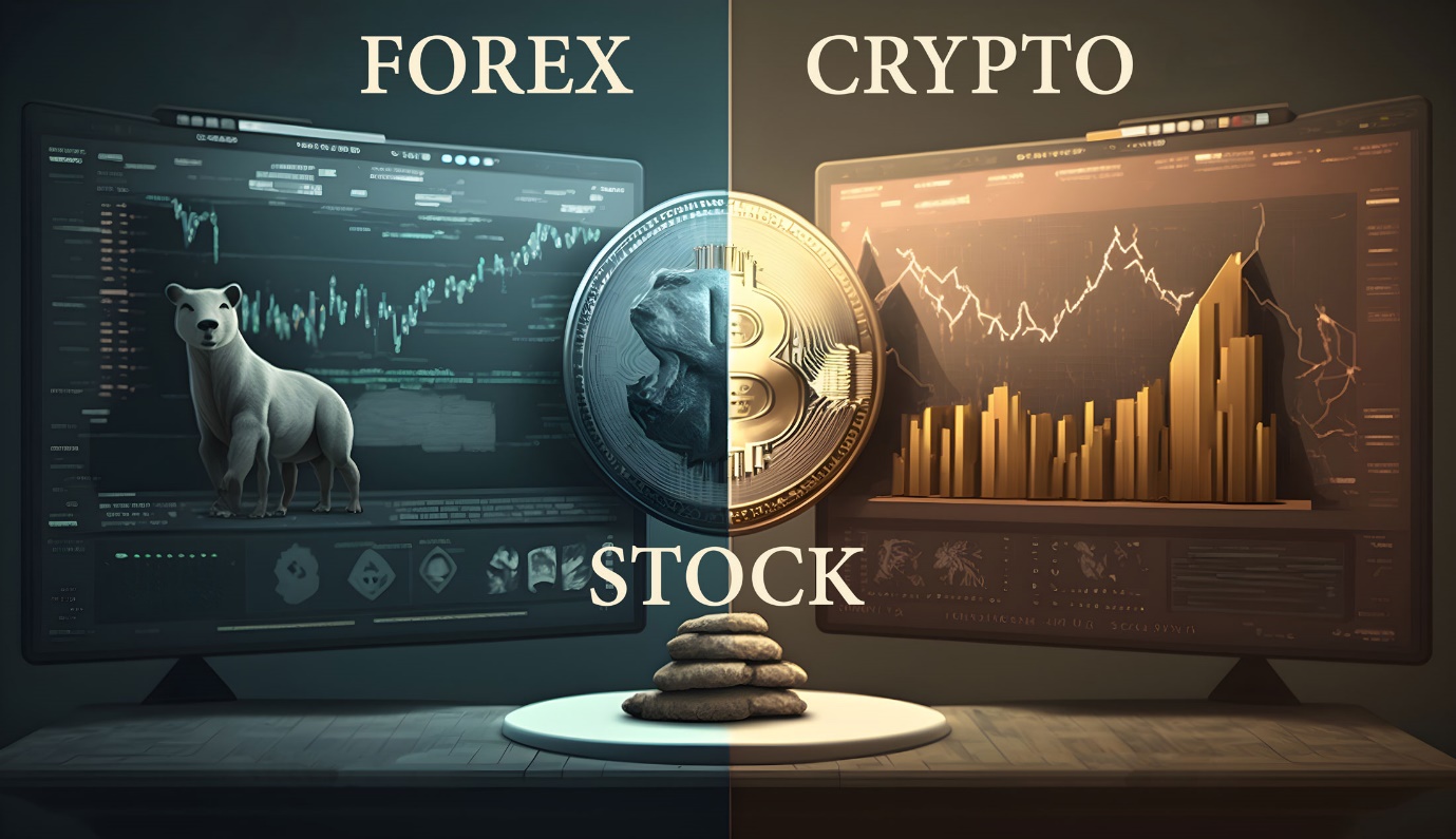 تفاوت فارکس و ارز دیجیتال