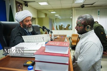 عکس | نخستین جلسه دادگاه «تتلو» برگزار شد