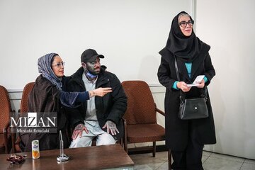 عکس | نخستین جلسه دادگاه «تتلو» برگزار شد