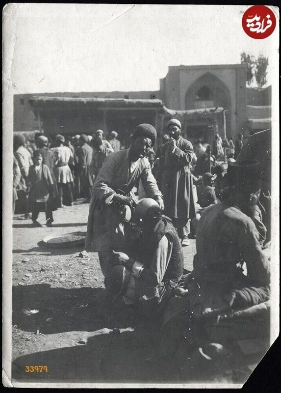 مدل موی مردان در دوره قاجار+عکس