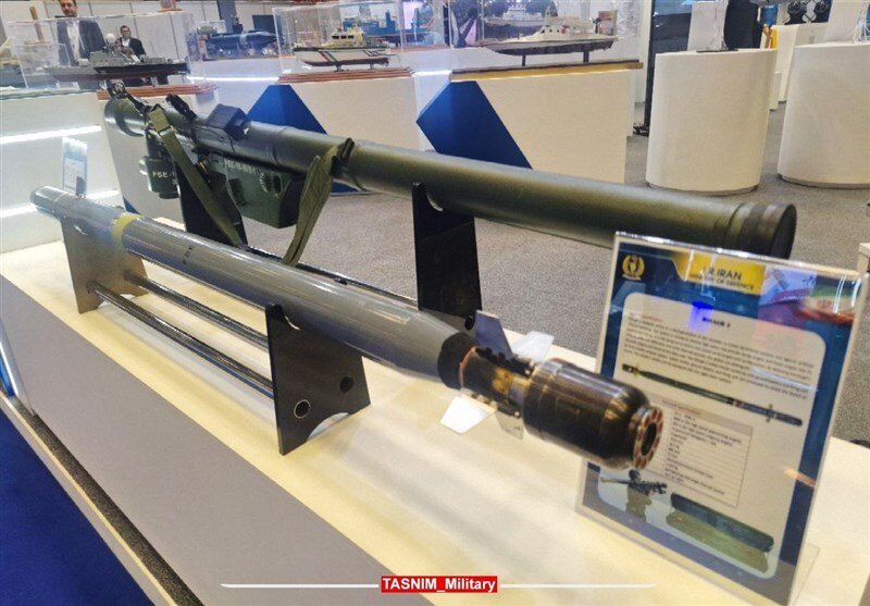 نمایش دستاوردهای نظامی ایران در قطر+ عکس