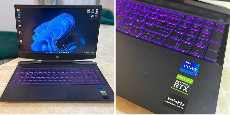 معرفی 5 لپ تاپ استوک گیمینگ با پردازنده Core i7