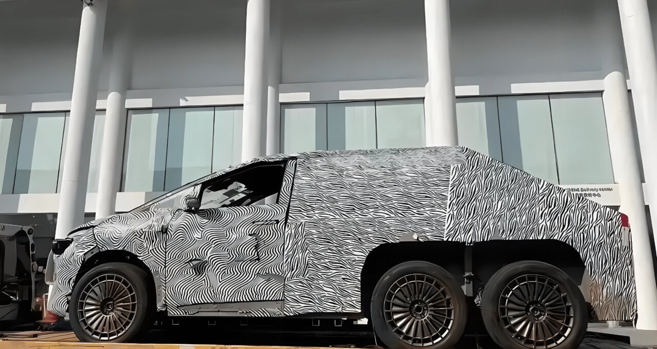 ساخت خودروی پرنده با شش چرخ / قفل آسمان باز میشود؟