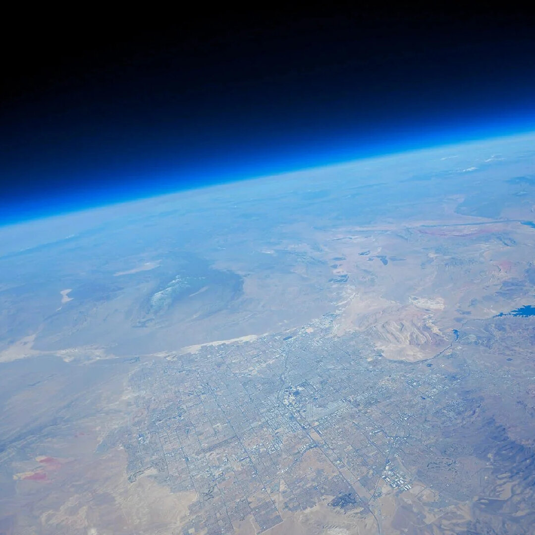زمین از نگاه گلکسی S۲۴ اولترا؛ پرچمدار سامسونگ به فضا رفت!/ عکس