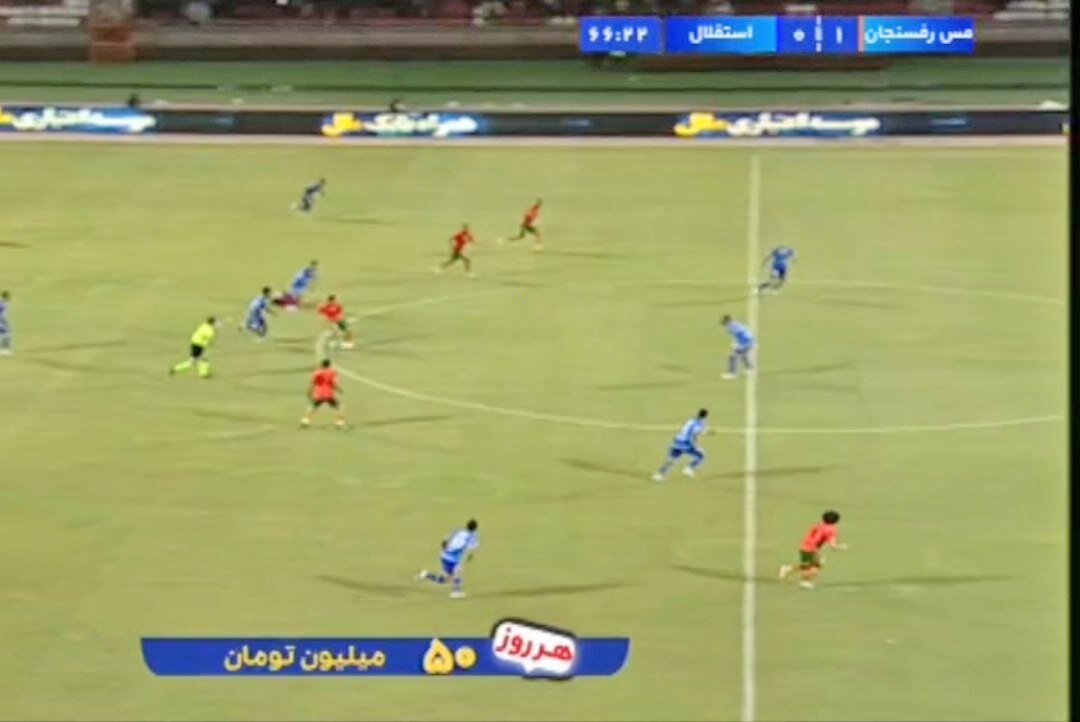 عکس| گل دوم مس به استقلال آفساید بود؟