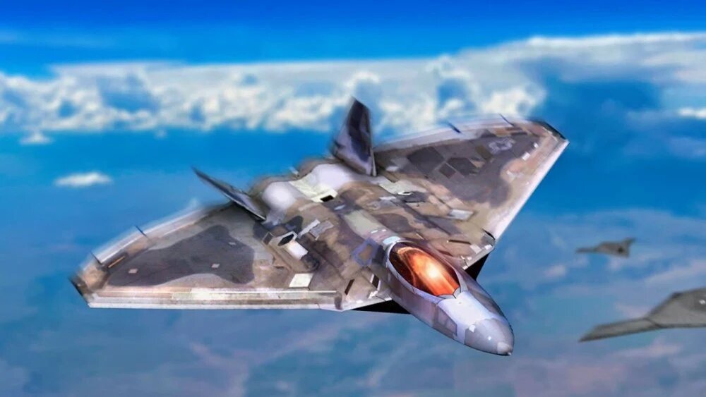 چرا جنگنده نسل ششم آمریکا به درد نمیخورد؟