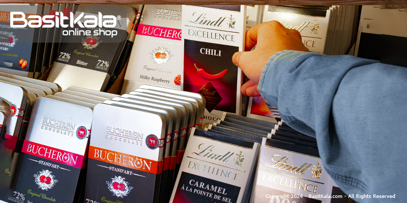 معرفی مرجع خرید شکلات خارجی