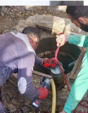 انسداد ۷۹۰حلقه چاه غیرمجاز در قزوین