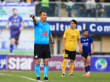 واکنش داور جنجالی به حکم محرومیت 6 ماهه واکنش داور جنجالی به حکم محرومیت 6 ماهه