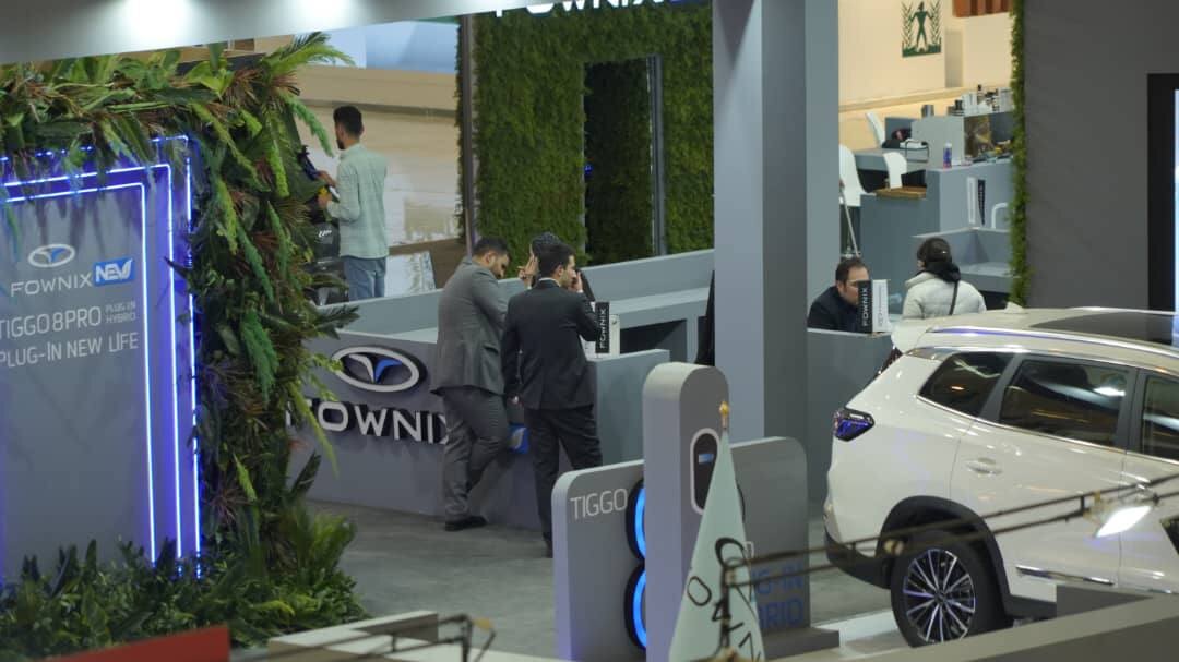 فونیکس NEV در نمایشگاه محیط زیست | حفاظت از میراث زمین با خودروهای پلاگین هیبرید