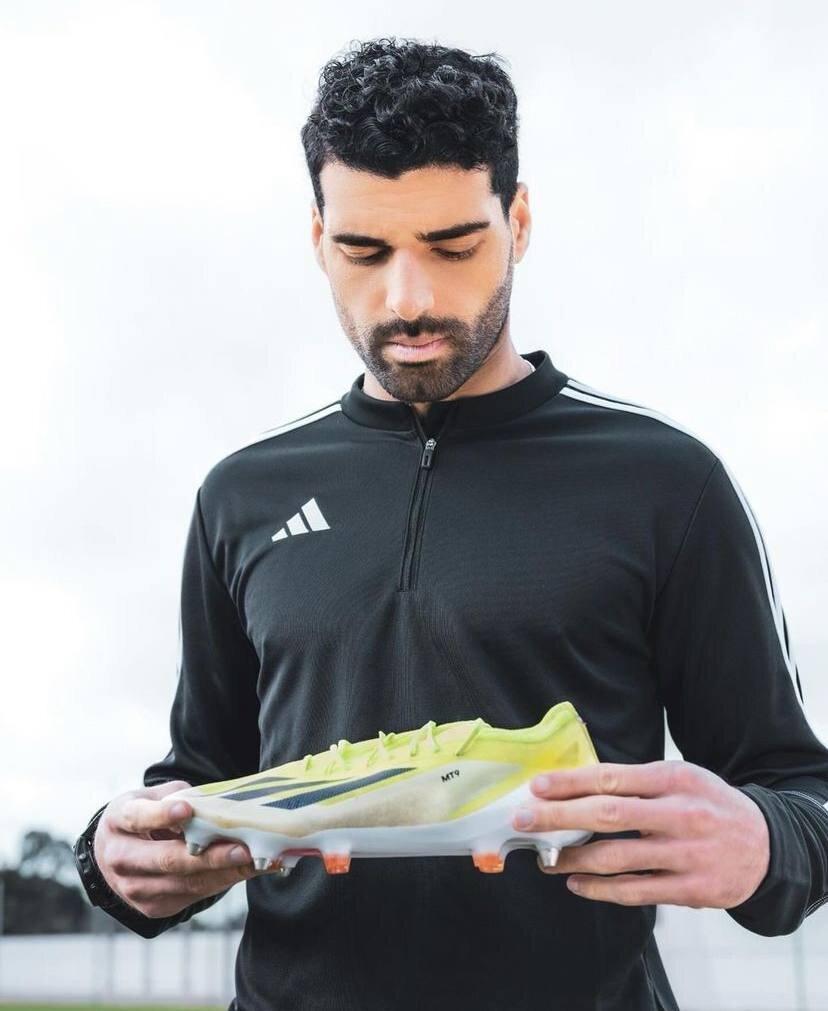 عکس| رونمایی از استوکهای آدیداس برای مهدی طارمی