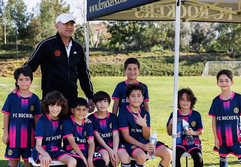 عکس| جدیدترین تصویر از احمدرضا عابدزاده در آمریکا