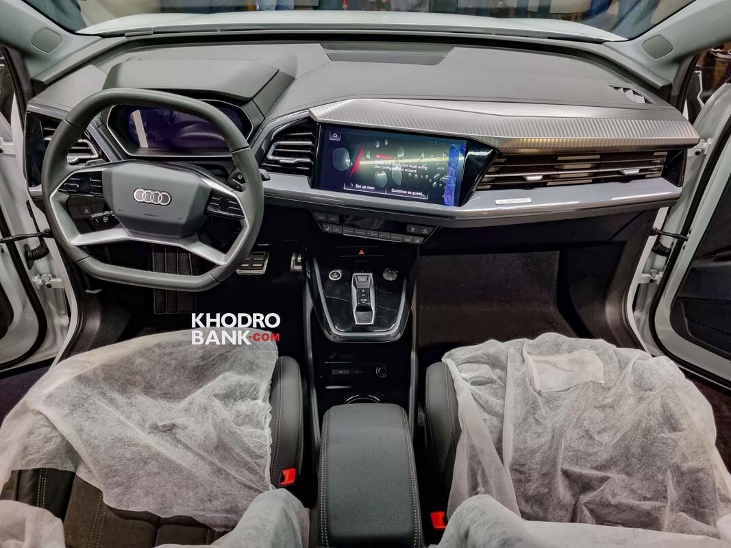 آئودی با این خودرو به ایران میآید/ عکس