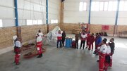 ۱۳۰ امدادگر در مسابقات امداد و نجات هلال احمر سمنان به رقابت پرداختند