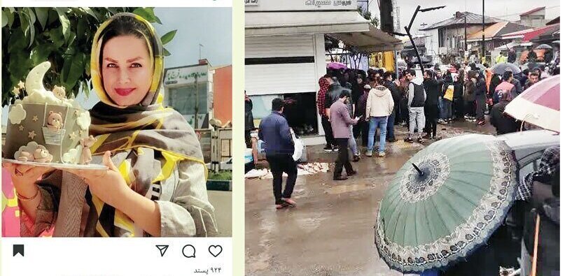 قتل زن شیرینی‌فروش در رشت/ دستگیری قاتل در تهران/ عکس