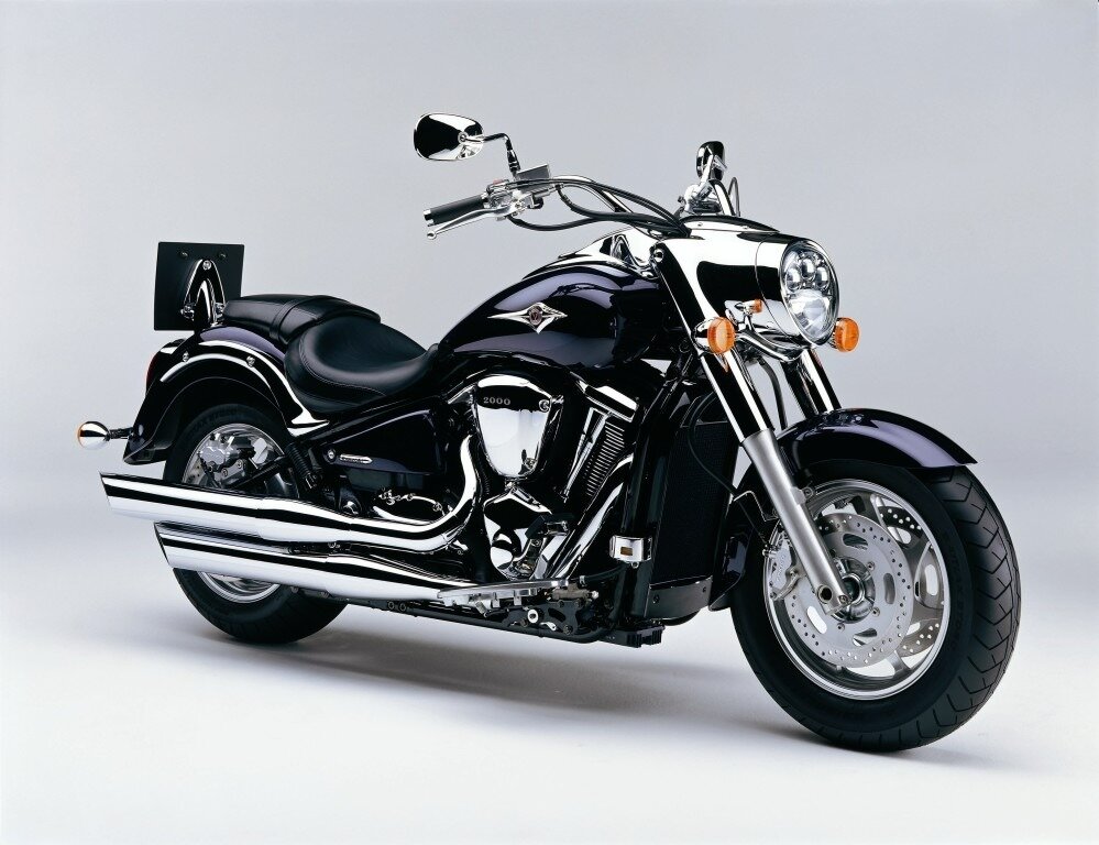 کاوازاکی ولکان 2000؛ شاهکار ژاپنی برتر از هارلی دیویدسن