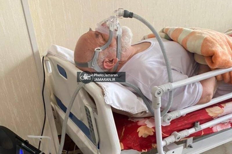 عکسی از مهدی کروبی روی تخت بیمارستان/ وضعیت سلامتی او چگونه است؟