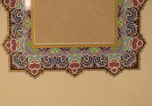 نگارخانه اندیشه سمنان با بوی خوش ترنج گشایش یافت