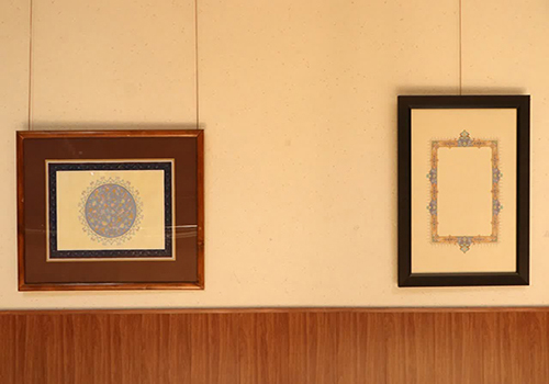 نگارخانه اندیشه سمنان با بوی خوش ترنج گشایش یافت