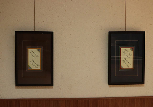 نگارخانه اندیشه سمنان با بوی خوش ترنج گشایش یافت