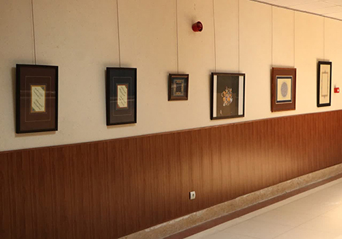 نگارخانه اندیشه سمنان با بوی خوش ترنج گشایش یافت