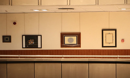 نگارخانه اندیشه سمنان با بوی خوش ترنج گشایش یافت