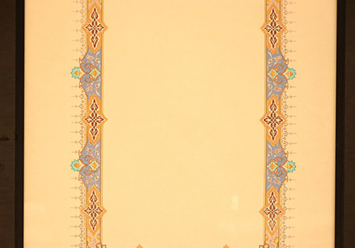 نگارخانه اندیشه سمنان با بوی خوش ترنج گشایش یافت