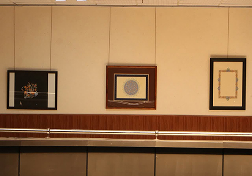 نگارخانه اندیشه سمنان با بوی خوش ترنج گشایش یافت