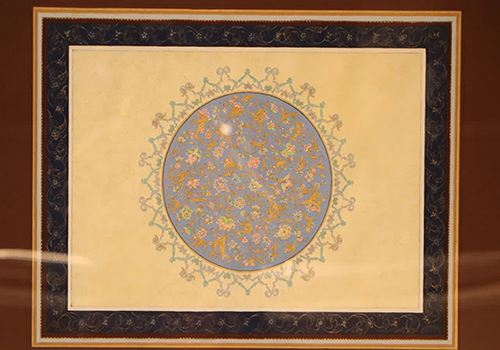 نگارخانه اندیشه سمنان با بوی خوش ترنج گشایش یافت