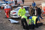 ببینید | سانحه تلخ و مرگبار رانندگی در جاده اهر تبریز با ۴ کشته و ۹ مصدوم!