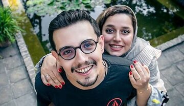 عکس | تصویر عاشقانه امیر کاظمی با همسرش در سالگرد ازدواجشان