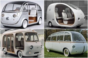 اگر خودروی اپل لغو نمیشد، چه شکلی بود؟/ عکس