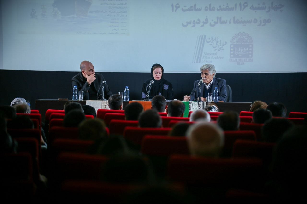 «علی نصیریان» در نمایش فیلم ناخدا خورشید مطرح کرد: ناصر تقوایی هنرمندی خلاق است / ناخداخورشید معرفی خردمندانهای از سینمای ایران است 5