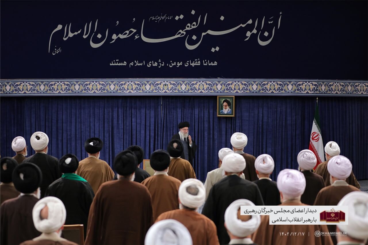 دیدار اعضای مجلس خبرگان رهبری با رهبر انقلاب 2