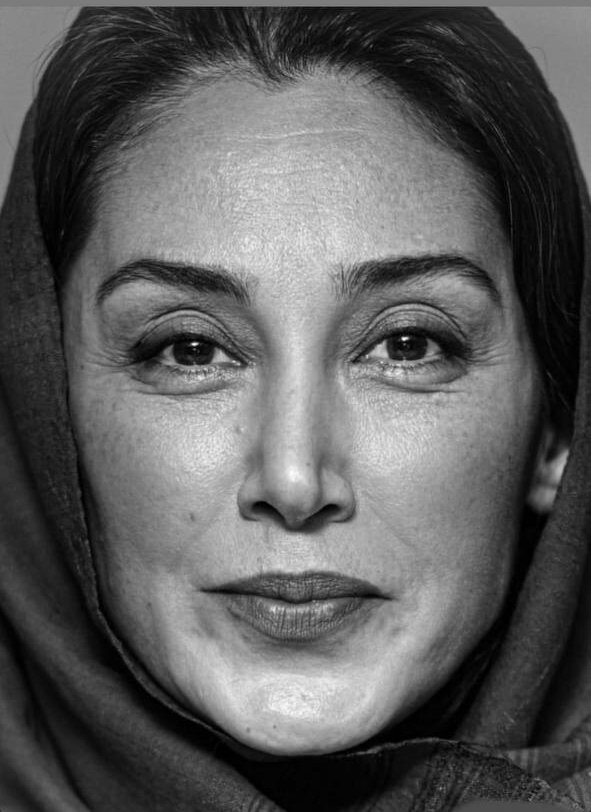 عکس | پرتره جدید از هدیه تهرانی