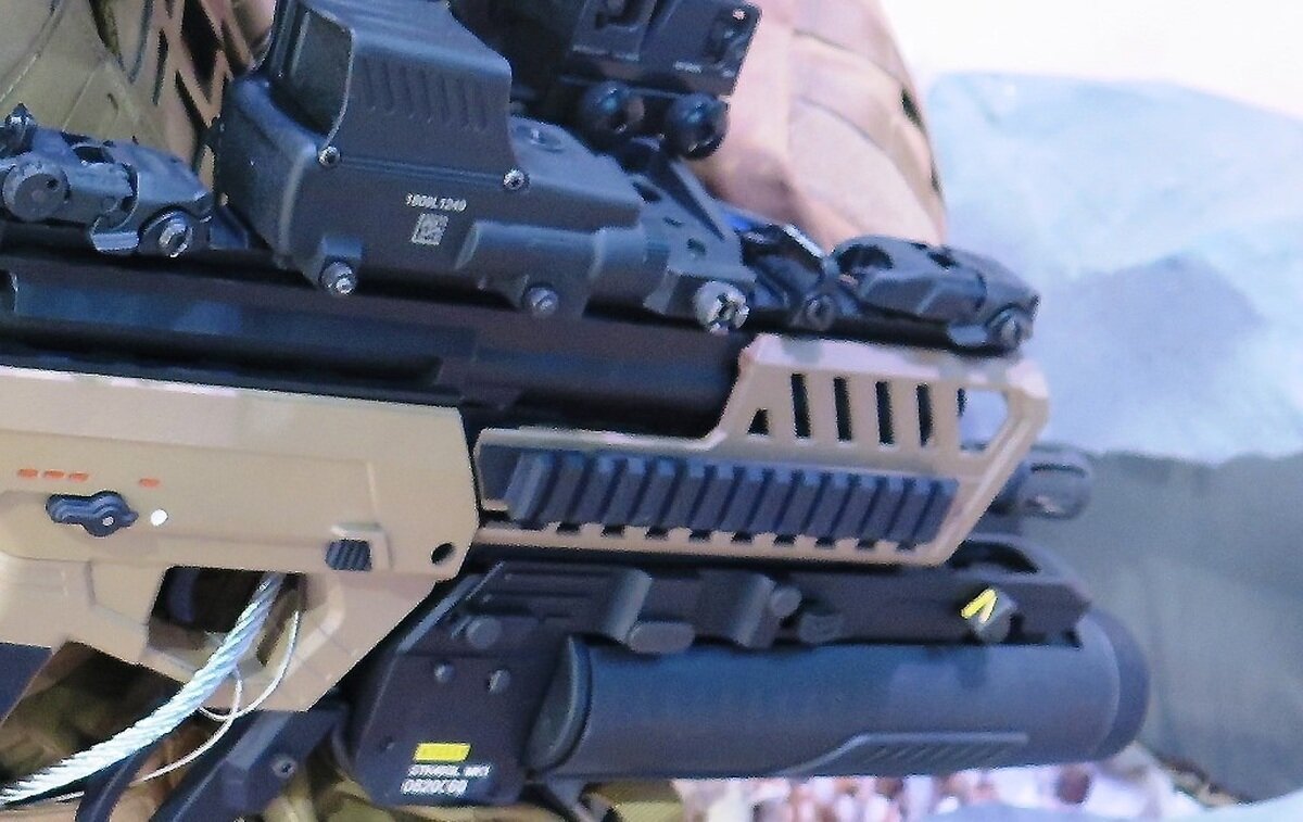 بهترین تفنگ جهان که در سنگاپور تولید میشود/ عکس