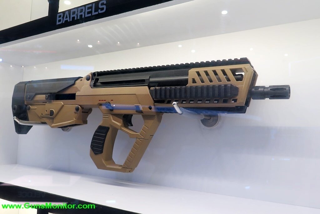 بهترین تفنگ جهان که در سنگاپور تولید میشود/ عکس