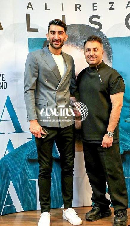 عکس| علیرضا بیرانوند در کنسرت خواننده پاپ