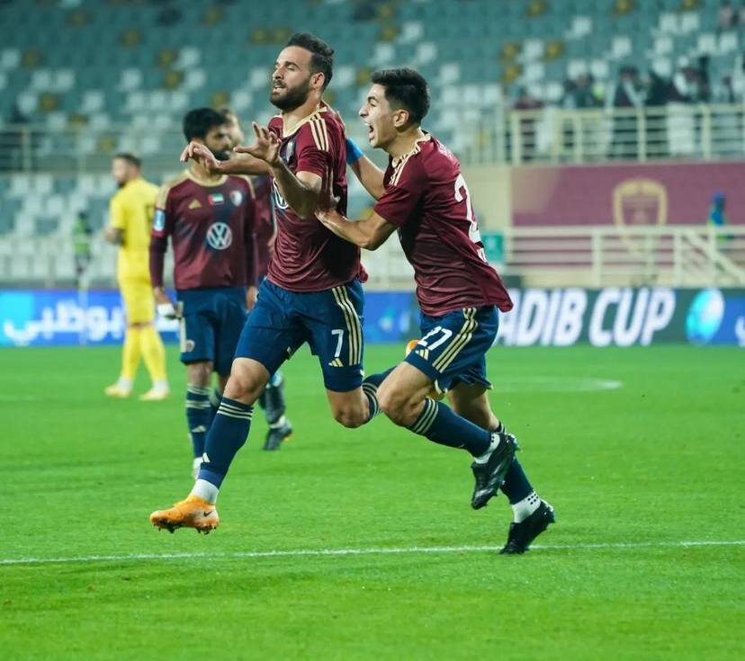 عکس| اوجگیری نوراللهی پس از جنجال در تیم ملی 2
