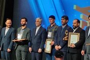 جوان کردستانی در بین ۱۰ جوان برتر ایران قرار گرفت