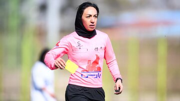 پنهانکاری عجیب فدراسیون؛ قضاوت داور زن در فینال جام حذفی! پنهانکاری عجیب فدراسیون؛ قضاوت داور زن در فینال جام حذفی!