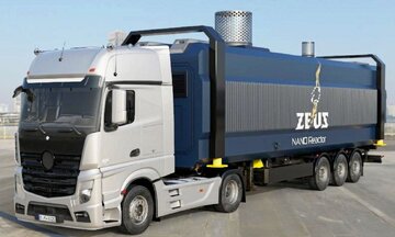 راکتور هستهای سوار بر کامیون!