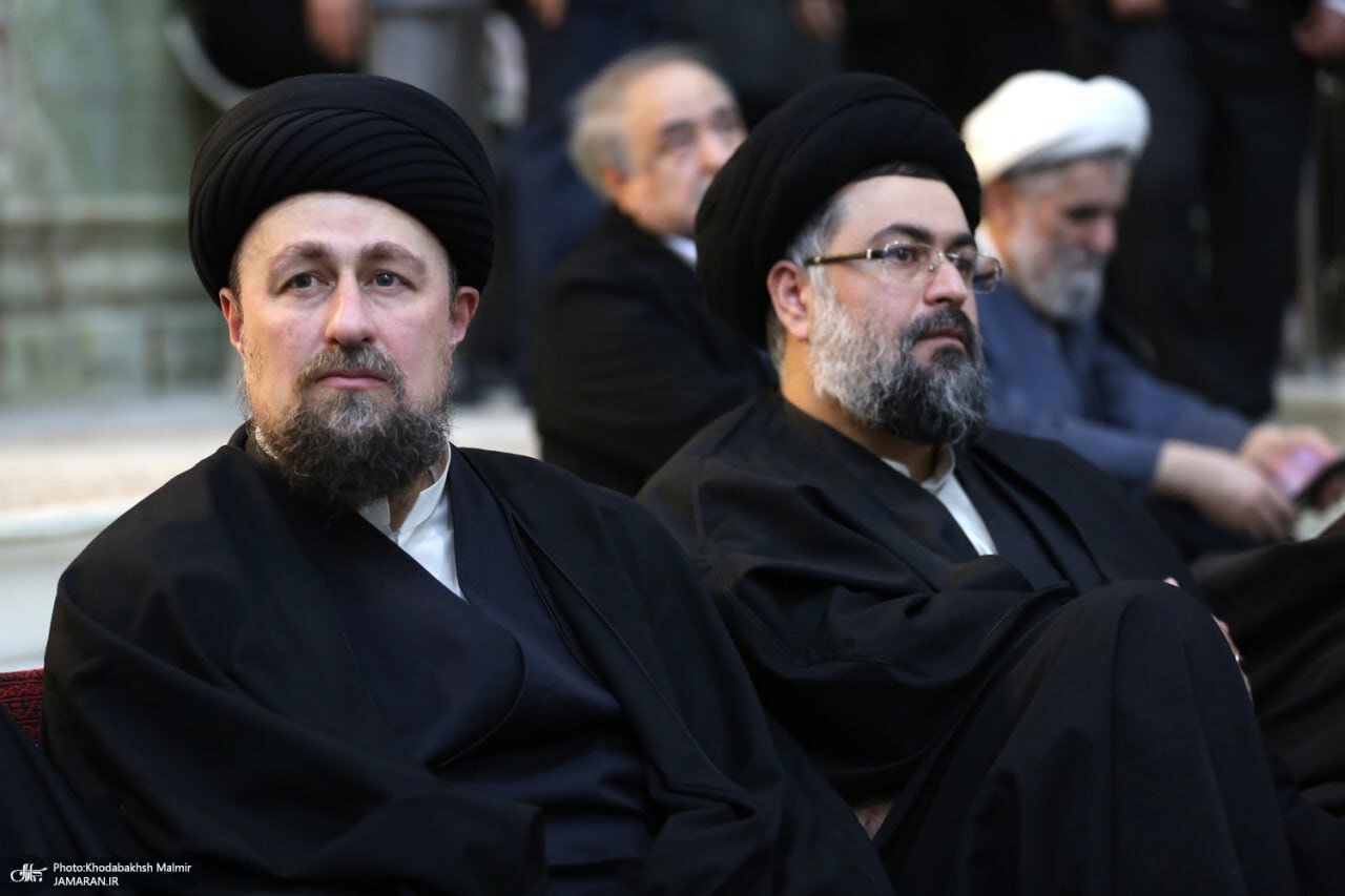 گفتوگوی سیدمحمد خاتمی و محسن هاشمی در یک مراسم + عکس 4