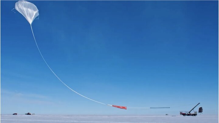 - ماموریت عجیب ناسا در آسمان منجمد قطب جنوب