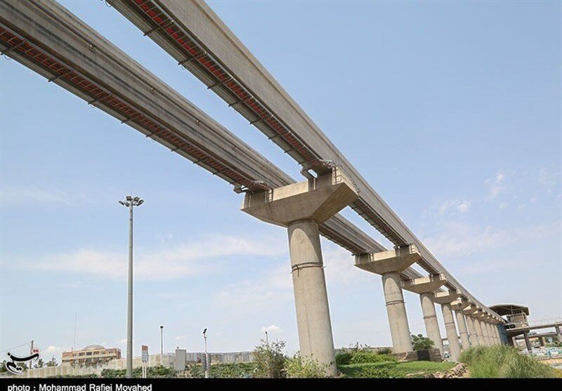 آرزوهای پردردسر احمدی نژاد برای قم؛ چینیها مونوریل را تمام میکنند؟ 3