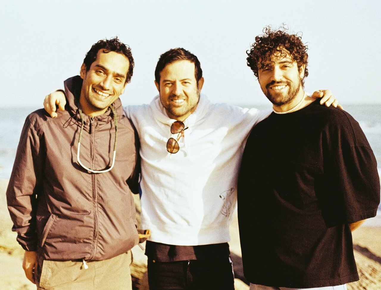 عکس | تصویر پربازدید از شروین حاجیپور در کنار هومن سیدی با یک متن خاص!