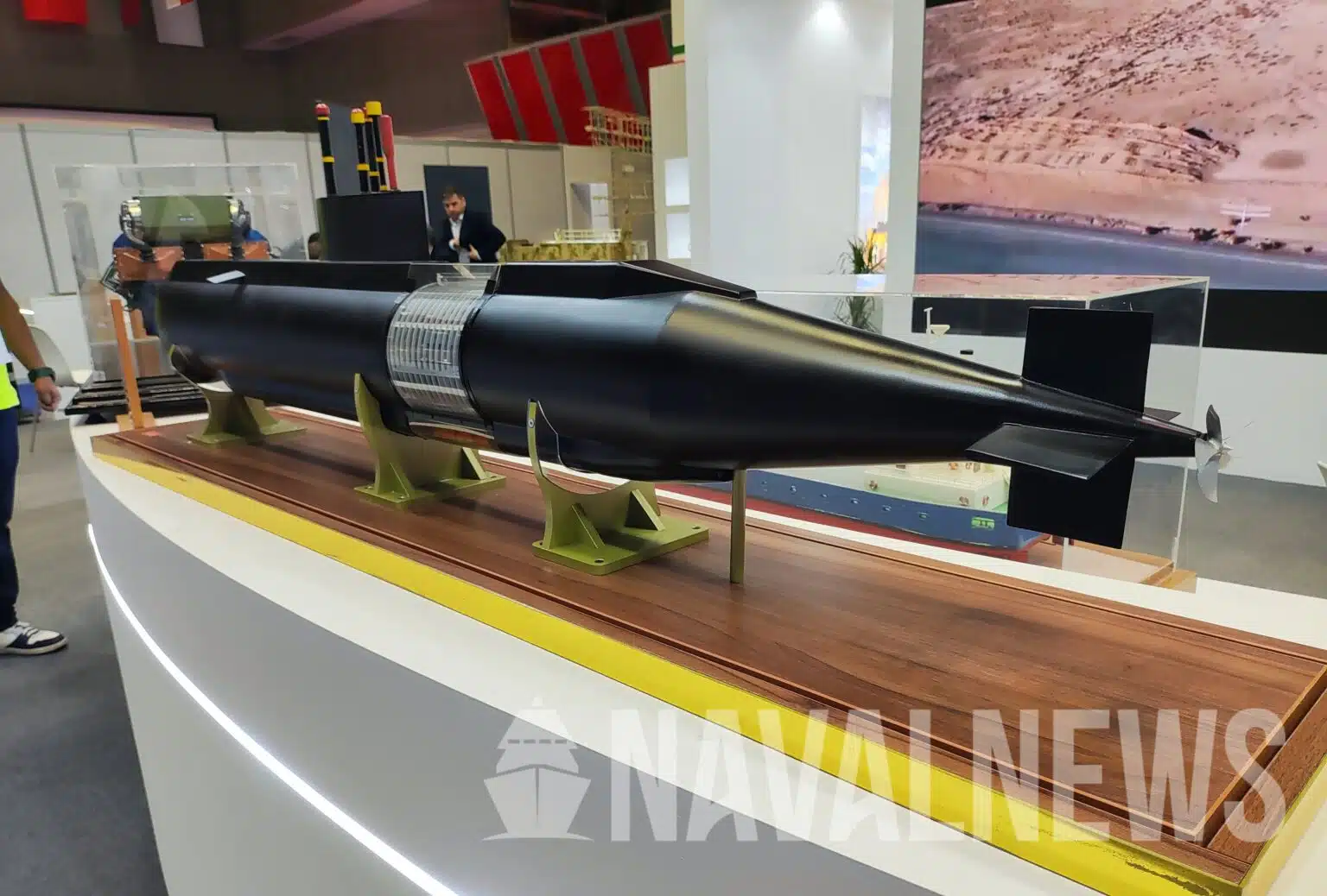 سلاح ایرانی در دوحه به نمایش درآمد/ عکس