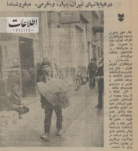 تهران قدیم| شب عید در کوچه برلن ۵۰ سال پیش/ عکس