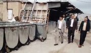 خط تولید سطل زباله شهرداری خرم‌آباد راه اندازی شد