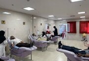مرد خرم‌آبادی با ۱۳۱ بار اهدای خون رکورددار شد